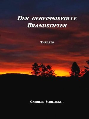 cover image of Der geheimnisvolle Brandstifter